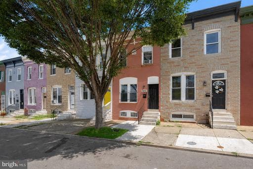 1633 N PATTERSON PARK AVE, BALTIMORE, MD, 21213