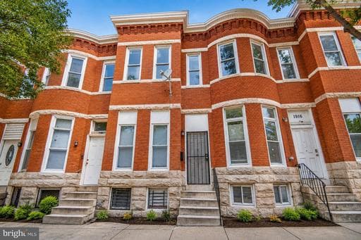 1918 W Lanvale St, Baltimore, MD 21217-1038, United States