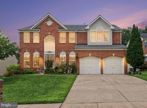 1103 Culloden Ct, Abingdon, MD 21009-1266, United States