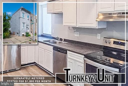 346 S PAYSON ST, BALTIMORE, MD, 21223