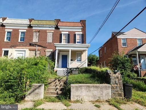 2514 OSWEGO AVE, BALTIMORE, MD, 21215