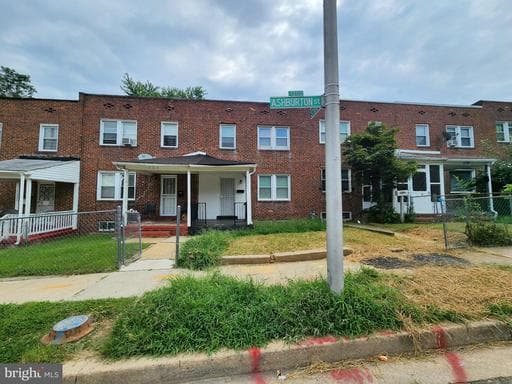 1231 ASHBURTON ST, BALTIMORE, MD, 21216