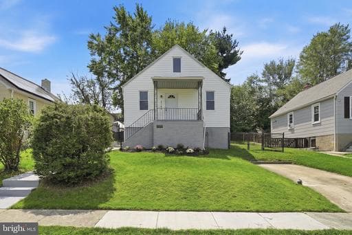 4707 Woodlea Ave, Baltimore, MD 21206-5640, United States