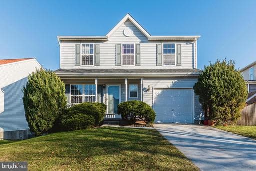 9506 YELLOW DOLL DR, OWINGS MILLS, MD, 21117