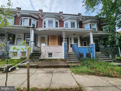 2917 W MOSHER ST, BALTIMORE, MD, 21216