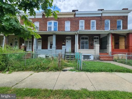1627 MONTPELIER ST, BALTIMORE, MD, 21218