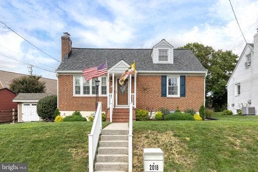2018 ROCKWELL AVE, CATONSVILLE, MD, 21228