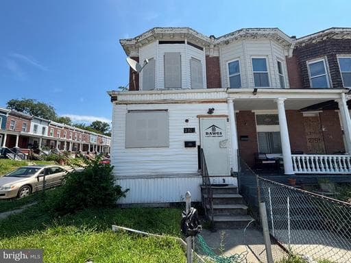 2763 FENWICK AVE, BALTIMORE, MD, 21218