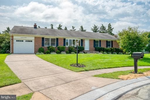 1713 Ruger Dr, Bel Air, MD 21015-4866, United States