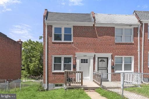 1044 ELLICOTT DRIVEWAY, BALTIMORE, MD, 21216, BALTIMORE CITY