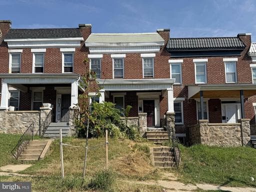 2818 Presstman St, Baltimore, MD 21216-4026, United States