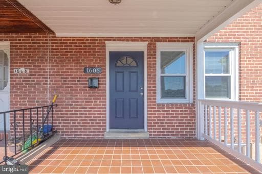 1606 SEARLES RD, BALTIMORE, MD, 21222, BALTIMORE