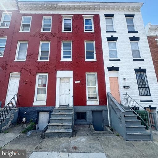 2127 Hollins St, Baltimore, MD 21223-2112, United States