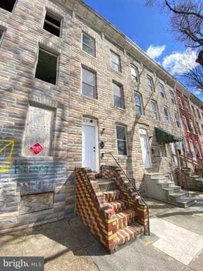 203 S Bentalou St, Baltimore, MD 21223-2801, United States