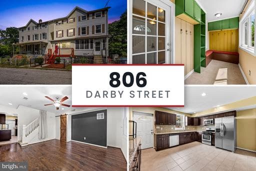 806 DARBY ST, BALTIMORE, MD, 21211