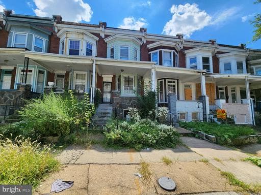 2913 W Mosher St, Baltimore, MD 21216-4202, United States