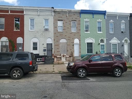 1635 N Milton Ave, Baltimore, MD 21213-2513, United States