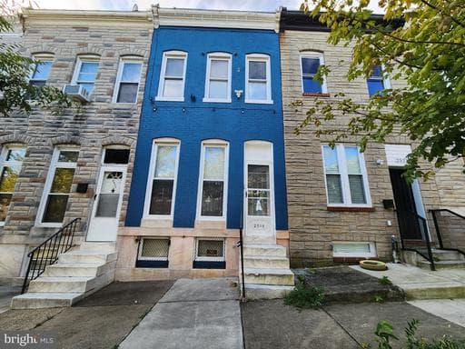 2519 W Fayette St, Baltimore, MD 21223-1431, United States