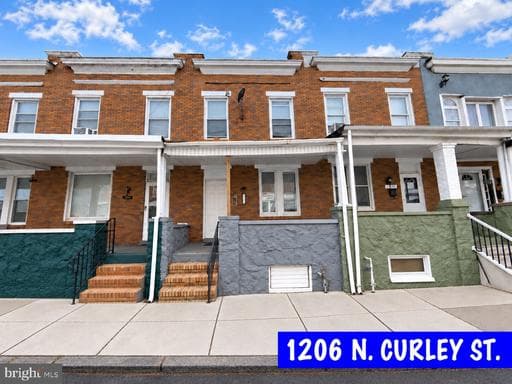 1206 N Curley St, Baltimore, MD 21213-3922, United States