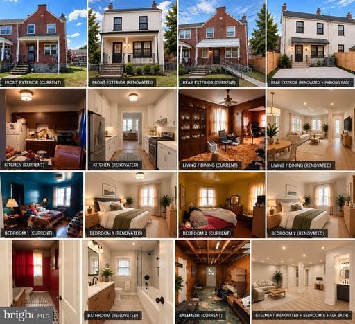 3808 Monterey Rd, Baltimore, MD 21218-2143, United States
