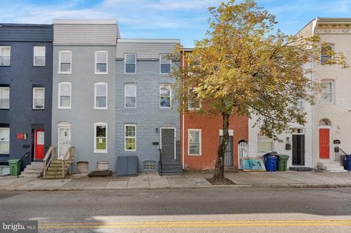 1413 E Eager St, Baltimore, MD 21205-1034, United States