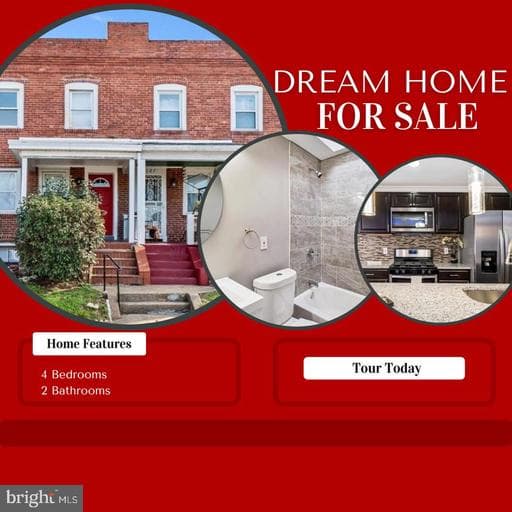 1129 N BENTALOU ST, BALTIMORE, MD, 21216, BALTIMORE CITY