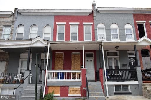 1726 Appleton St, Baltimore, MD 21217-1132, United States