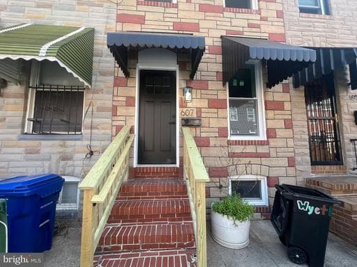 607 Wyeth St, Baltimore, MD 21230-2521, United States