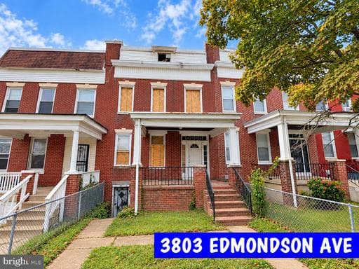 3803 Edmondson Ave, Baltimore, MD 21229-2941, United States