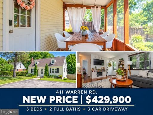 411 Warren Rd, Cockeysville, MD 21030-2709, United States