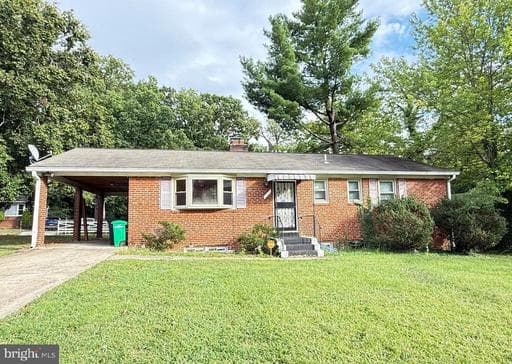 5000 Manor Ct, Oxon Hill, MD 20745-3730, United States