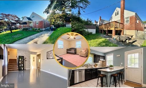 3807 CEDARHURST RD, BALTIMORE, MD, 21206