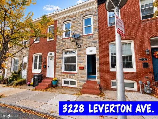 3228 Leverton Ave, Baltimore, MD 21224-2224, United States