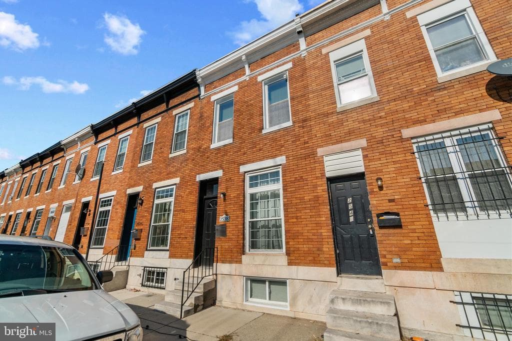 2538 E EAGER ST,BALTIMORE,MD,21205,BALTIMORE CITY - 179000