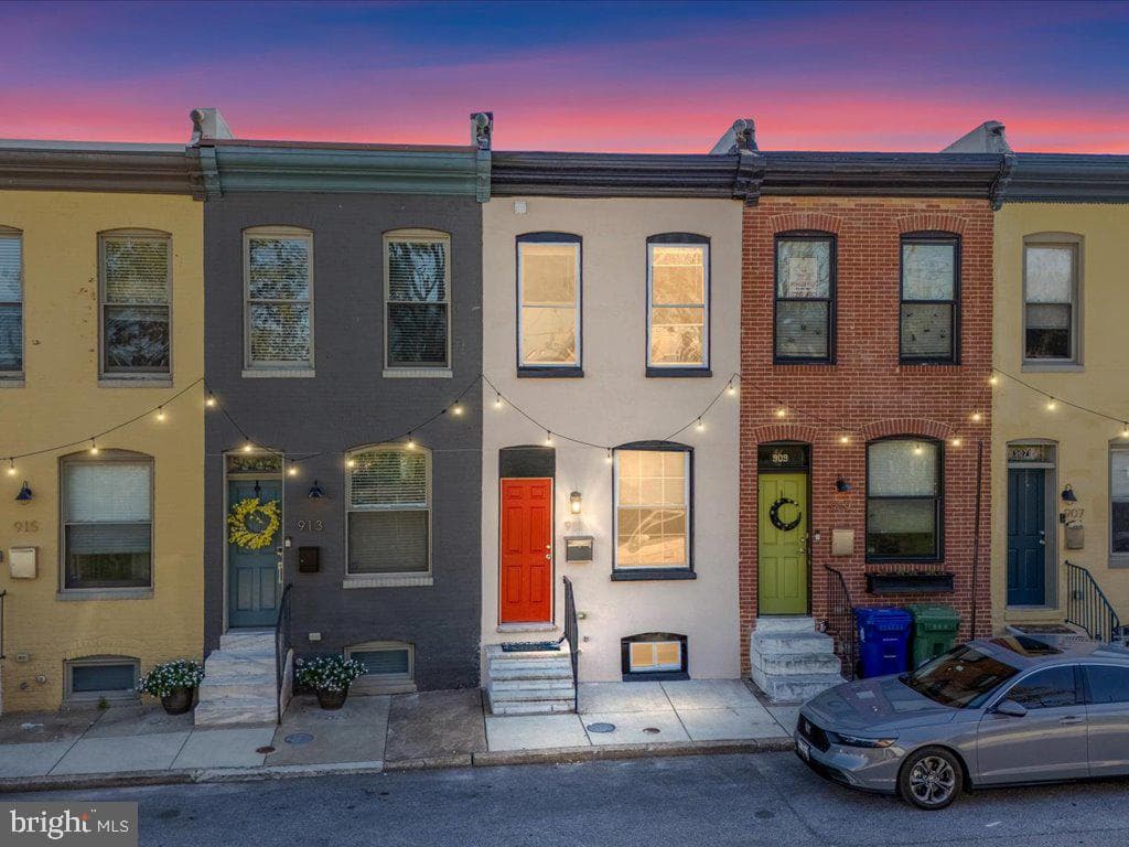 911 N BRADFORD ST,BALTIMORE,MD,21205,BALTIMORE CITY - 330000
