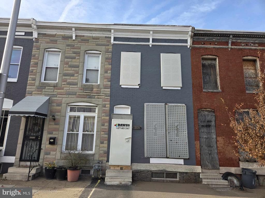 1628 N WASHINGTON ST,BALTIMORE,MD,21213,BALTIMORE CITY - 69900