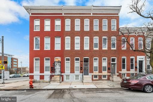 1003 W FAYETTE ST, BALTIMORE, MD, 21223, BALTIMORE CITY