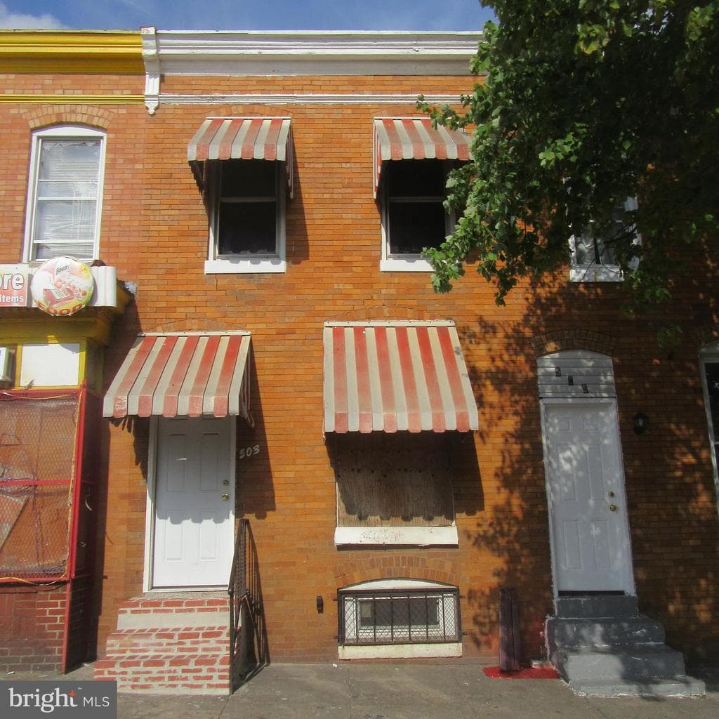 503 S BENTALOU ST,BALTIMORE,MD,21223,BALTIMORE CITY - 65000