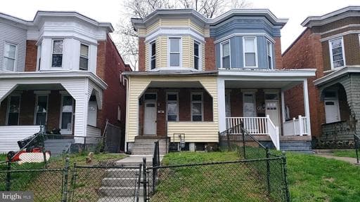 2215 MOUNT HOLLY ST, BALTIMORE, MD, 21216, BALTIMORE CITY