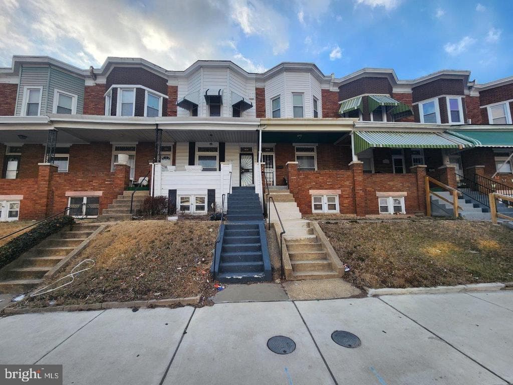 1018 N BENTALOU ST,BALTIMORE,MD,21216,BALTIMORE CITY - 135000