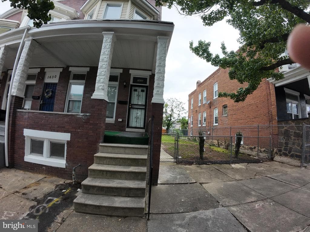 1632 & 1634 MORELAND AVE,BALTIMORE,MD,21216,BALTIMORE CITY - 250000