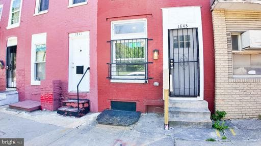 1843 W PRATT ST, BALTIMORE, MD, 21223