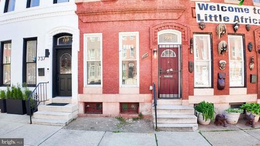 739 DOLPHIN ST, BALTIMORE, MD, 21217