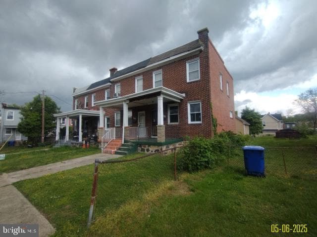 608 CHESTNUT HILL AVE,BALTIMORE,MD,21218,BALTIMORE CITY - 80500