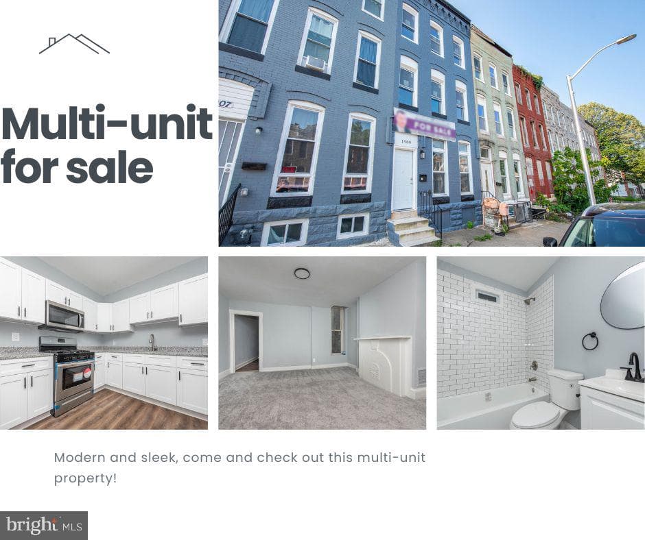 1909 HARLEM AVE,BALTIMORE,MD,21217,BALTIMORE CITY - 186500