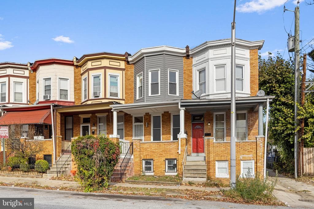 2202 CLIFTON AVE,BALTIMORE,MD,21216,BALTIMORE CITY - 140000