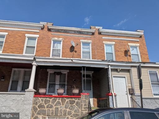 1203 N CURLEY ST, BALTIMORE, MD, 21213, BALTIMORE CITY