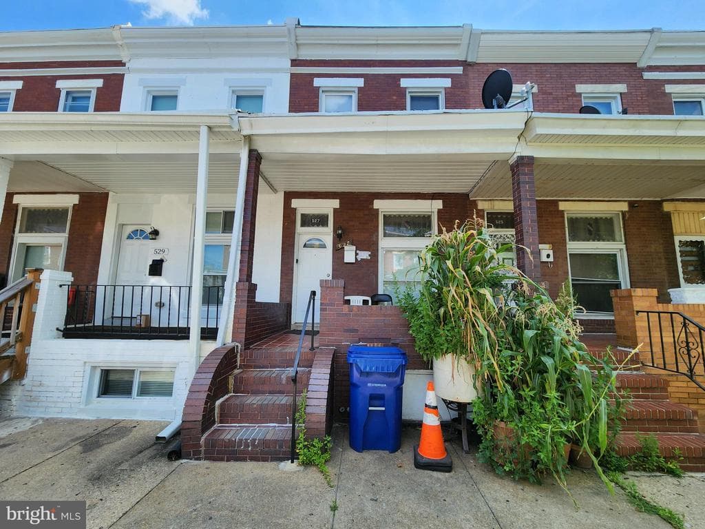 527 N POTOMAC ST,BALTIMORE,MD,21205,BALTIMORE CITY - 109000