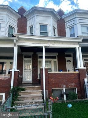 1136 N LONGWOOD ST, BALTIMORE, MD, 21216, BALTIMORE CITY