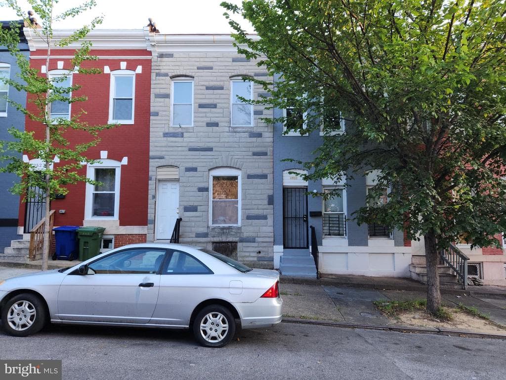 2520 W FAYETTE ST,BALTIMORE,MD,21223,BALTIMORE CITY - 20000